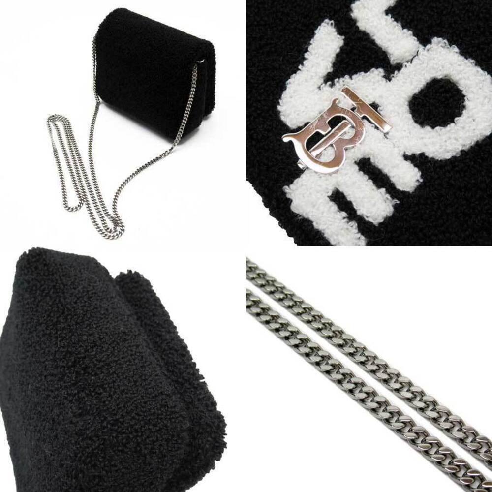 Burberry LOVE White Black Rolla Classic Motif Bag Pile